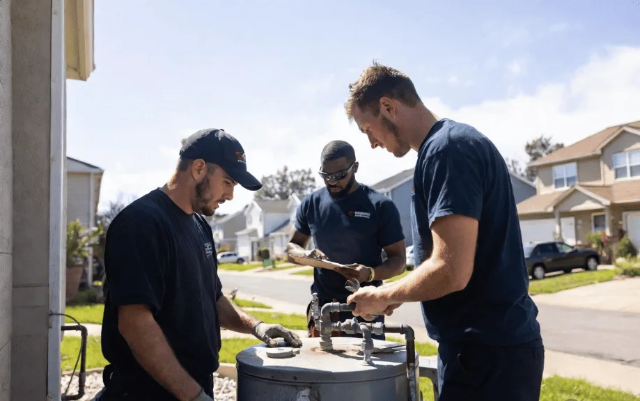 Water Heater Repair in Hampton, TN near me